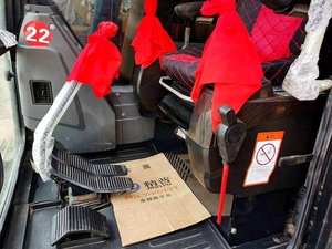 Excavatrice sur chenilles Sany SY95C d'occasion, mini-excavatrice sur chenilles 9180, fonctionnelle et intacte - Product Image 6