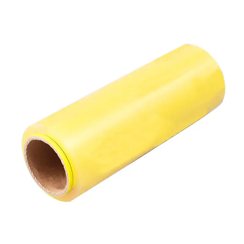 OEM High quality food grade large roll PVC cling film