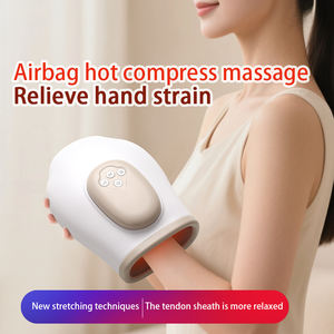 Drahtloses intelligentes Hand <span class=keywords><strong>massage</strong></span> gerät Verwöhnen Sie sich mit einer intelligenten Finger-und Handflächen <span class=keywords><strong>massage</strong></span> mit beruhigenden Hand-und Wärme entspannungs funktionen - Product Image 2