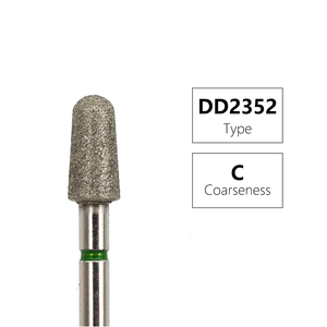 Stable Diamond Cuticle Nail <b>Drill</b> <b>Bit</b> for Electric Manicure Machine Cutter Professional Salon Use - Product Image 5