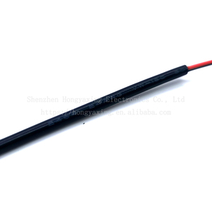 ลวดเคลือบเงาสีแดง26 # สีดำพร้อมปลอก PVC แบบ2แกนสำหรับเชื่อมต่อรถจักรยานยนต์และรถยนต์ - Product Image 2