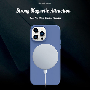 Étui de téléphone portable en <span class=keywords><strong>Silicone</strong></span> personnalisé de luxe avec magnétique pour <span class=keywords><strong>Iphone</strong></span> 14 13 <span class=keywords><strong>12</strong></span> <span class=keywords><strong>Pro</strong></span> Max - Product Image 4