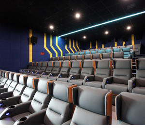 Moderne Confortable Multifonctionnel Électrique Inclinable Canapé Chaise En Cuir Véritable Home Cinéma Meubles Hôtel Théâtre Meubles - Product Image 3