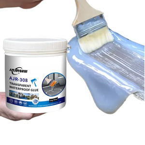 Pegamento Líquido Transparente Impermeable, <span class=keywords><strong>Revestimiento</strong></span> Acrílico Impermeabilizante para Reparación de Fugas en Ventanas y Paredes, <span class=keywords><strong>Adhesivo</strong></span> Impermeable para Piscinas - Product Image 6