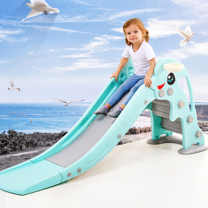 Feelkids - Tobogán Infantil de Plástico HDPE Personalizado al por Mayor, Colorido, para Jardín, Guardería y <span class=keywords><strong>Casa</strong></span> - Product Image 1