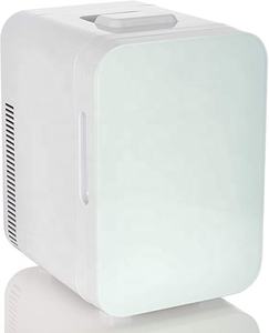 10L 화이트 자동차 사용 냉동고 및 가정용 미니 냉장고 220V 12V 쿨러 박스 <span class=keywords><strong>2</strong></span> 조절 선반 - Product Image 3