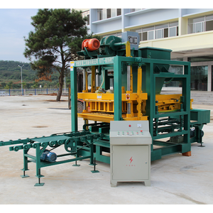 QTJ4-25c Pallet cho khối bê tông xi măng tạo bọt máy gạch thiết kế - Product Image 6