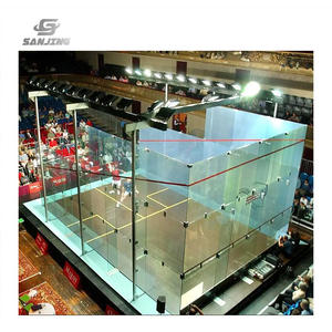 Court de <span class=keywords><strong>squash</strong></span> de haute qualité Double court de <span class=keywords><strong>squash</strong></span> terrain de sport Hardball multifonctionnel Double multifonctionnel Double - Product Image 6