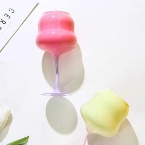 क्रिस्टल मुड़ क्रीम ग्लास मैकरन गोलेट हाथ स्थायी वाइन देवता कप आधुनिक डिजाइन - Product Image 3