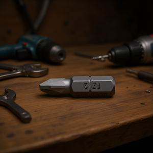 Punta de destornillador Pz2 660 con punta metálica de precisión para uso con taladro eléctrico - Product Image 3