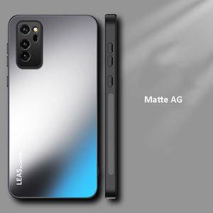 Coque arrière rigide de Protection d'objectif AG au toucher mat pour <span class=keywords><strong>Honor</strong></span> <span class=keywords><strong>V30</strong></span> <span class=keywords><strong>Pro</strong></span> / <span class=keywords><strong>V30</strong></span> housse de Protection de pare-chocs en TPU souple - Product Image 1