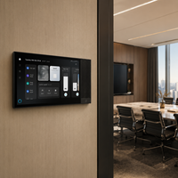 Panneau de commande central intelligent 8 pouces Tuya avec écran tactile Android 11, Zigbee, BLE Mesh, IR et commande vocale pour hôtels, appartements et usage domestique