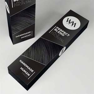 Luxury Hair Extension Hair Bundle Packaging Boxes - Product Image 1