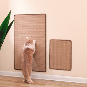 Sisal Mat Cat Scratching Pad Lint Free <b>Sofa</b> Protector <b>Pet</b> Furniture Protection Simple Style For Cats - Product Image 1
