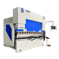 Presse plieuse CNC électro-hydraulique synchrone multi-axes automatique pour tôles, contrôlée par DELEM DA66T importée