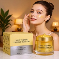 Gel Raffermissant Or 200g en Gros pour Visage et Corps – Hydratant, Liftant, Anti-rides, Soin de la Peau