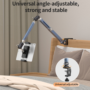Soporte perezoso Universal para tableta de escritorio, brazo ajustable, soporte para tableta junto a la cama, soporte para Ipad, <span class=keywords><strong>Huawei</strong></span> Mate Pro - Product Image 2