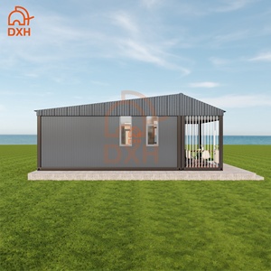 <span class=keywords><strong>Casa</strong></span> Contenedor Modular Desmontable para Exteriores, Oficina, Villa, Hotel, Tienda, con Dormitorio, Sala de Estar, Cocina y Baño - Product Image 3