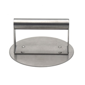 Gadgets de cocina de acero inoxidable, <span class=keywords><strong>hamburguesa</strong></span> redonda, <span class=keywords><strong>hamburguesa</strong></span>, carne, prensa - Product Image 5