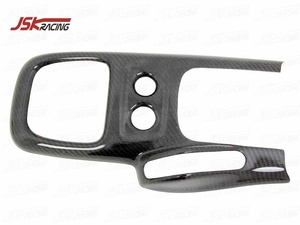 Revêtement de console centrale en fibre de carbone pour HONDA S2000 AP1 AP2 2000-2008 - Product Image 2