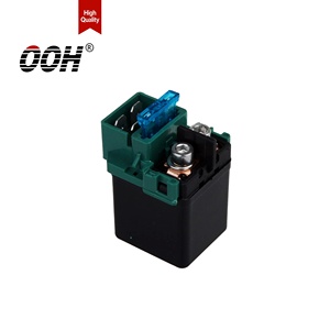 Nouveau Relais de Démarrage Moto 6V OEM pour VT125 CX/CY/C1-3 Shadow VT <span class=keywords><strong>125</strong></span> 750 VT750 <span class=keywords><strong>KAWASAKI</strong></span> <span class=keywords><strong>Zx</strong></span> 600p - Product Image 1