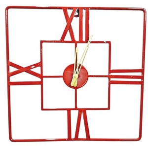 Classic Modern Metal <b>Wall</b> <b>Clock</b> Round <b>Digital</b> Mechanical Silent Luminous Design for Living Room Hanging Decor - Product Image 6