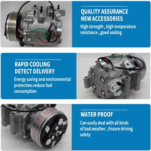 Compresseur de climatisation automatique TRSE09 6PK pour Honda Civic TRSE093770A 38810R1AA01 - Product Image 6