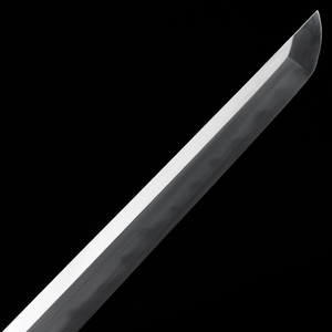 Nouvelle Arrivée 2026 : Katana Droit Fait Main, Design Classique Noir et Rouge, Artisanat Original, Effet Spectacle pour Cosplay - Product Image 6