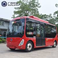 Sièges passagers en plastique rigide électriques automatiques LHD durables et faciles à nettoyer pour mini-bus de transport public