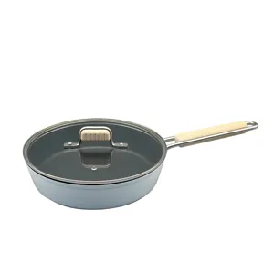 Exclusive Design Induction Cookware Set Non Stick Cookware Sets Customized Aluminum Pots and Pans Suit Cookware Supplier