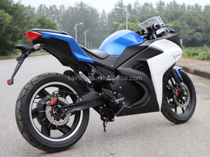 Nouvelle Moto Électrique Haute Vitesse du Fabricant Chinois, Moteur Brushless 1500W KN-V6, Autonomie 55-60km, Scooter de Course pour Adultes - Product Image 5