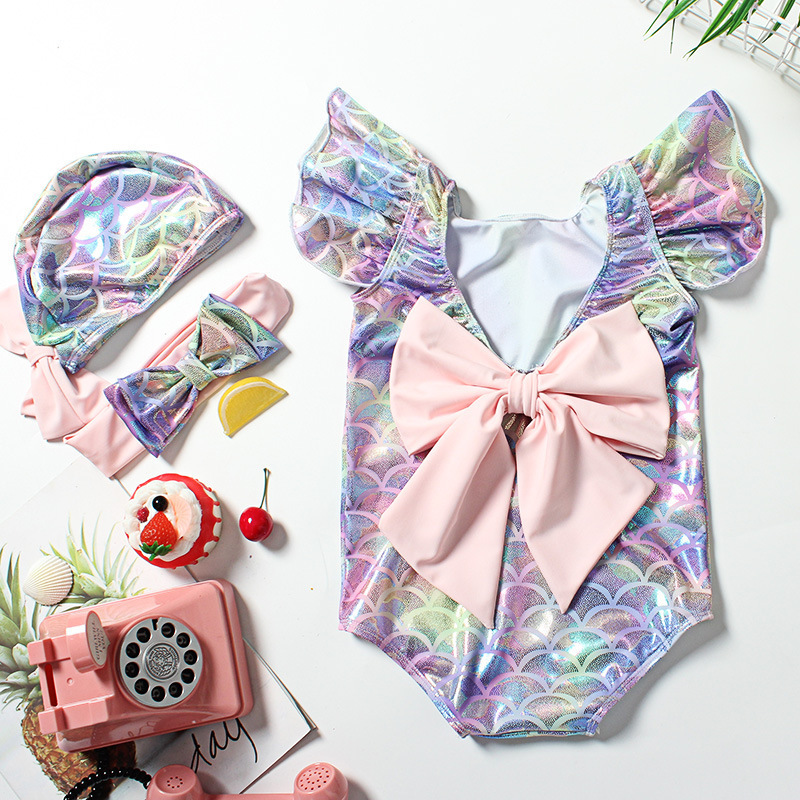 Custom Modest Kids Bathing Suits Eco
