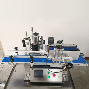 Machine d'étiquetage automatique pour bouteilles rondes, étiquetage recto verso pour bouteilles cosmétiques, bouteilles de gel douche - Product Image 4