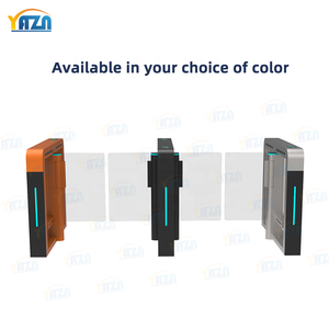 Шлагбаум скоростной 150 мм из нержавеющей стали с интеграцией распознавания лиц для контроля доступа на входе в коммерческие здания - Product Image 4