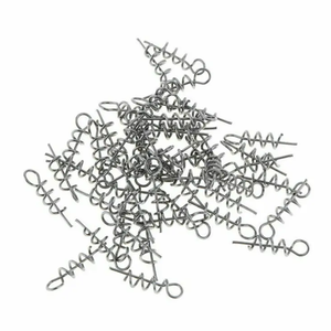 Appâts souples pour la pêche : crochet à ressort, fixation à vis, aiguille pour vers souples - Product Image 3