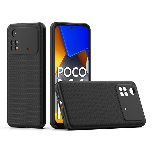 Hot Selling Luxury Shockproof Silicone Soft Cover Designer Custom Phone Case for Xiaomi Poco M4 Pro 4G M6 Pro X6 Pro case