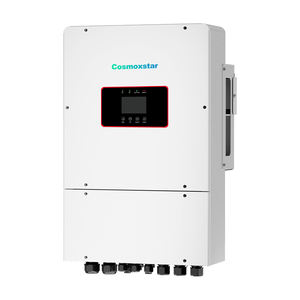 Convertisseur solaire hybride Cosmoxstar 3 phases 6kw 8kw 10kw 12kw IP65 380V 400V étanche pour usage commercial - Product Image 2