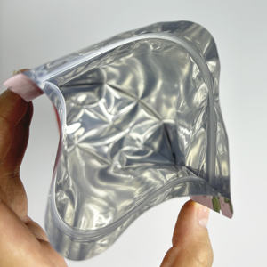 Bolsas reciclables impresas personalizadas a todo color con cremallera reutilizables para té, dulces, aperitivos y alimentos para mascotas, proveedor de EE. UU. - Product Image 4