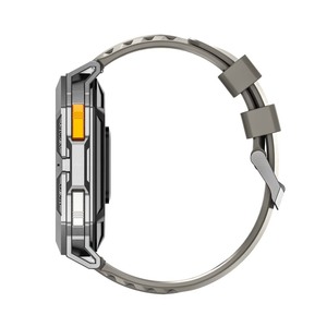 Nouvelle Montre Connectée de Sport X1 Pro 2026 avec Boîtier Carré en Alliage, Écran AMOLED, Étanchéité 1ATM, Suivi de Santé et Appel Bluetooth - Product Image 5