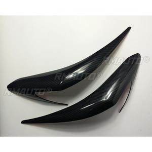 Couvre-yeux de phares de voiture pour Subaru Forester 2013-2018, autocollants de voiture, garnitures de phares, accessoires de style automobile - Product Image 4