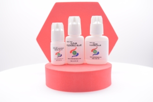 Très populaire Prix de gros Coréen 10 ml Marque privée ISO9001 Colle d'extension de cils flexible transparente - Product Image 2