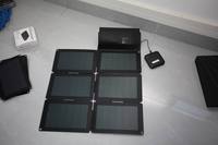 Panneau solaire flexible 200W Power Bank CIGS Batterie Panneaux solaires Chargeur de panneau solaire flexible