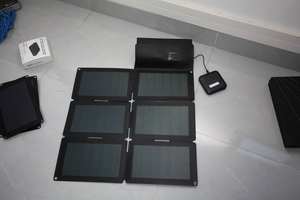 Pannello Solare Flessibile 200W <span class=keywords><strong>Power</strong></span> Bank CIGS Batteria Pannelli Solari Caricatore Solare Flessibile - Product Image 2