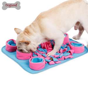 Gran oferta, alfombrilla Snuffle lavable para perros, almohadilla de alimentación de entrenamiento inteligente para mascotas, gatos y cachorros - Product Image 4
