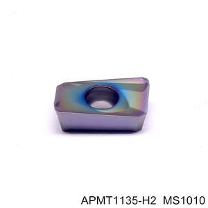 เม็ดมีดกลึง CNC รุ่น APMT1135PDER-H2 เม็ดมีดกลึงคาร์ไบด์ - Product Image 2