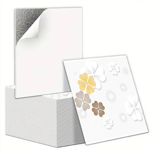 Papier peint auto-adhésif à motifs floraux, imitation carrelage céramique, autocollant mural imperméable pour crédence de <span class=keywords><strong>cuisine</strong></span> - Product Image 3