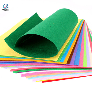 Cứng Felt Vải Sheets Polyester Felt Vải Màu Cho Thêu Thủ Công - Product Image 2