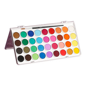Pintura acrílica para niños DIY Graffiti pintura cerámica yeso cometa colorear <span class=keywords><strong>acuarela</strong></span> pintura especial - Product Image 3