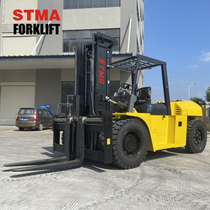 מלגזה דיזל מלגזה 8 & 10 מפרט טון עם isuzu 6bg1 מנוע מוצר קטגוריה מוצר פנימי מלגזה בעירה מלגזה - Product Image 4
