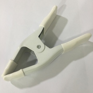 Một Loại Thép Mùa Xuân Váy Cưới Kẹp Kim Loại Trắng Mùa Xuân Kẹp - Product Image 6